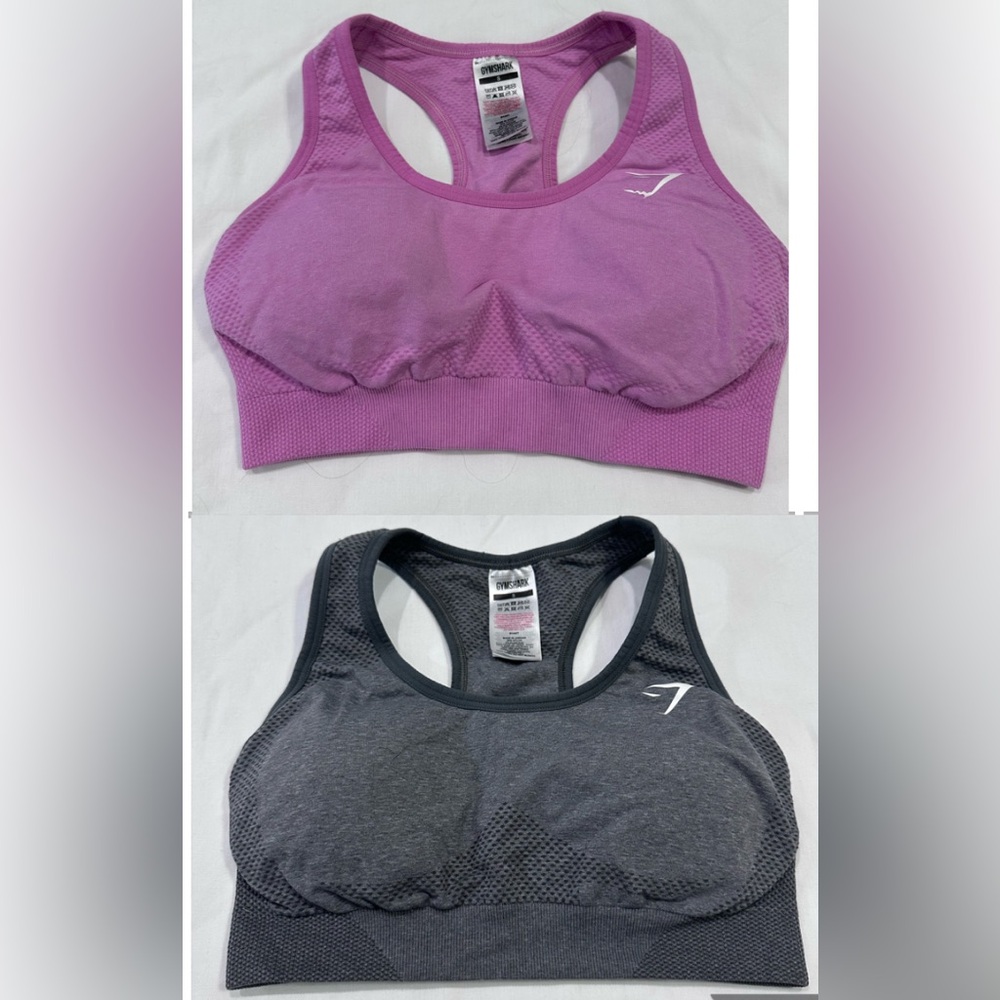 Gymshark Seamless Sports Bra - Purple